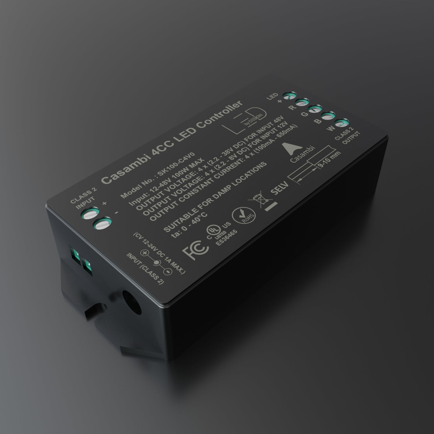 4CC LED Controller UL Certified