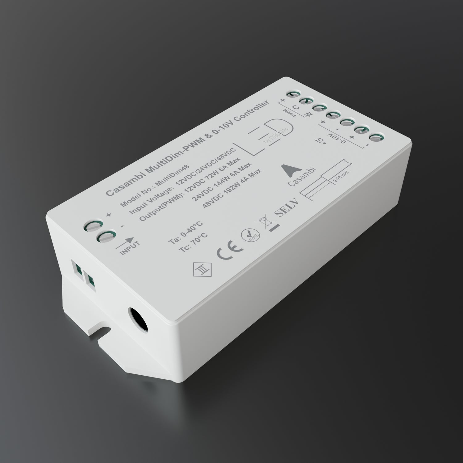 MultiDim-PWM & 0-10V Controller