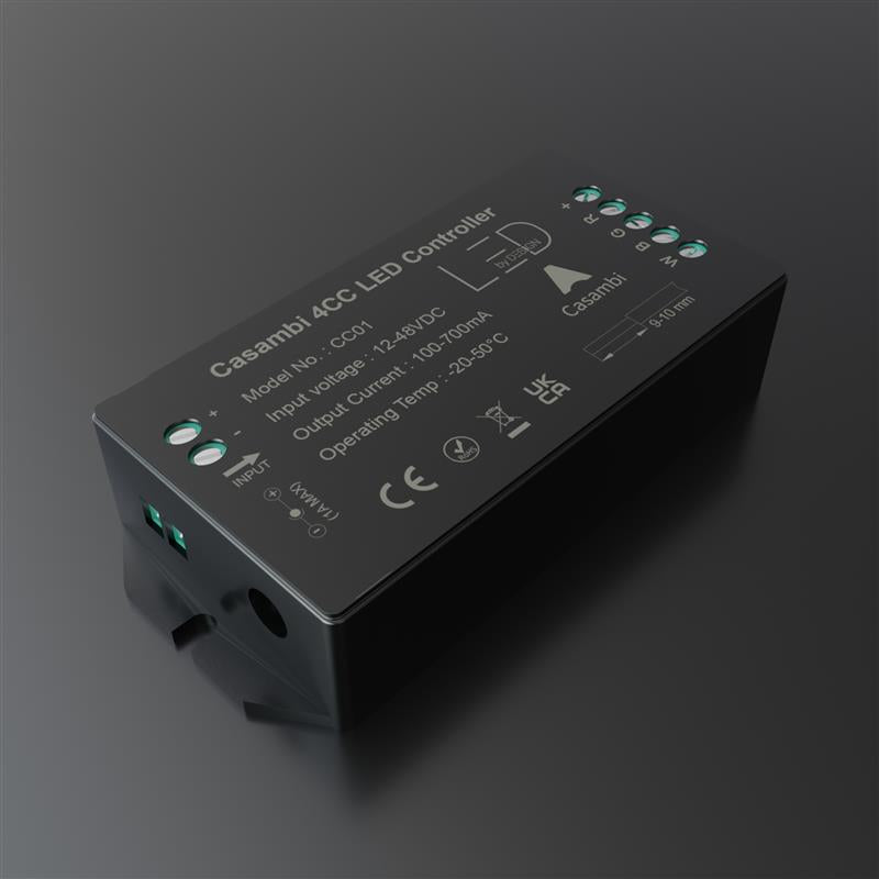 4CC LED Controller CE Certified