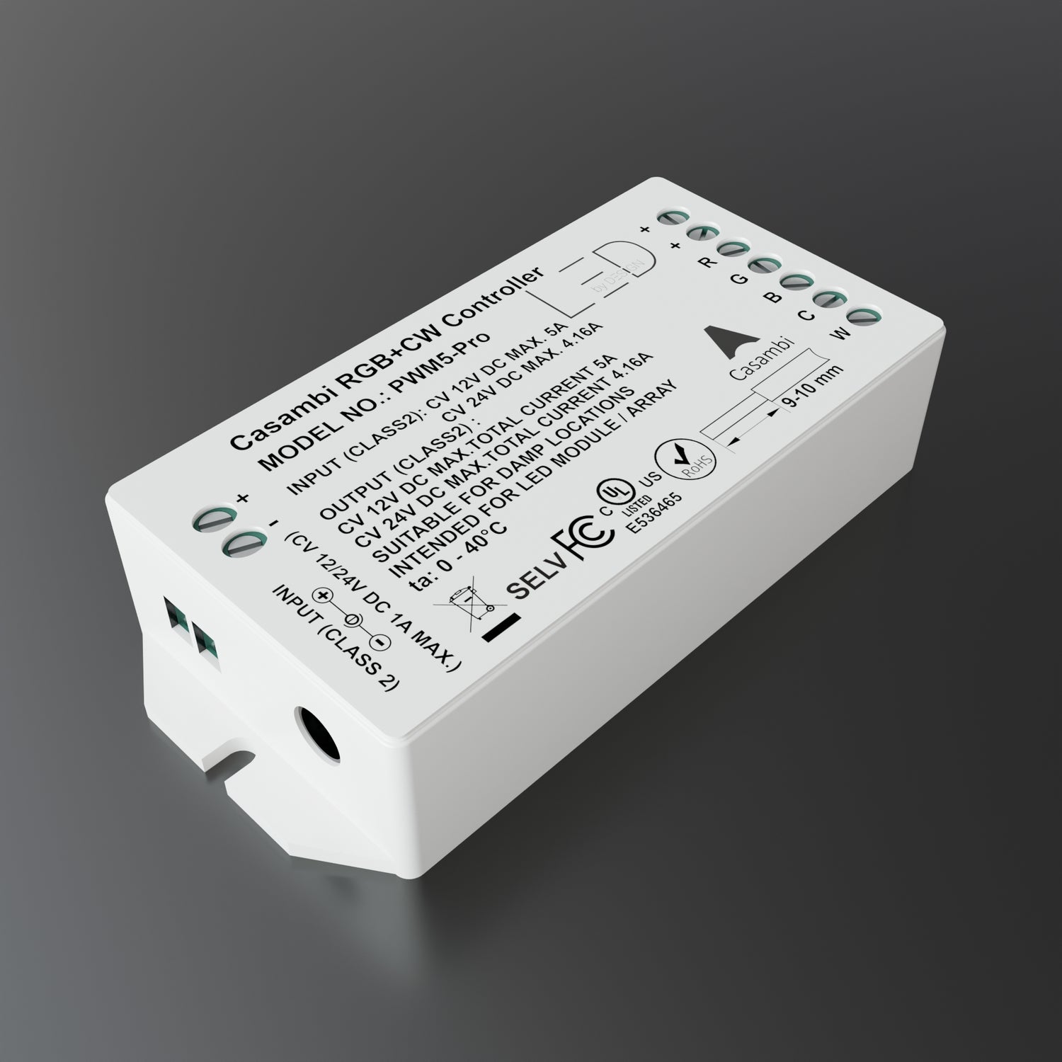 PWM5 PRO UL Certified