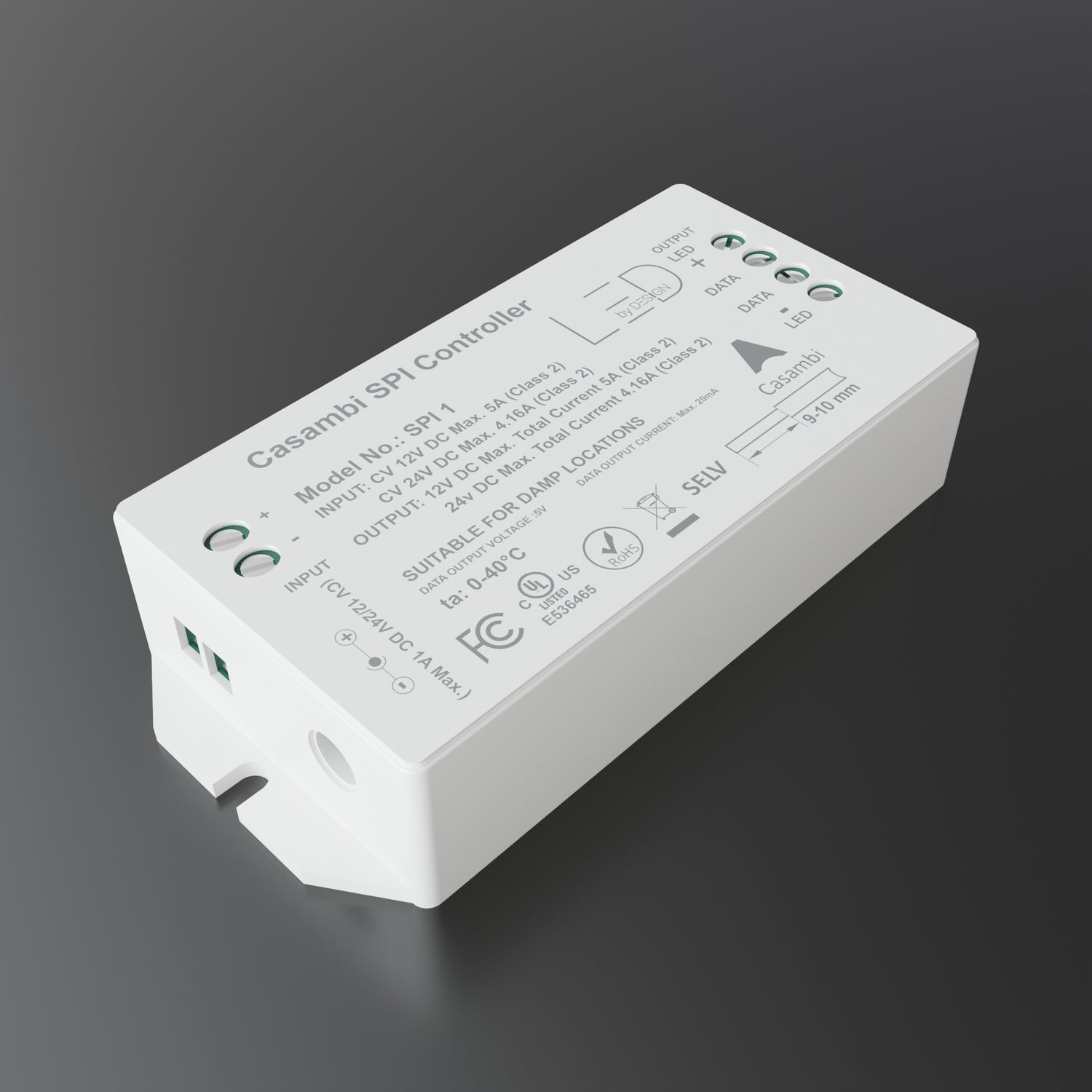 SPI Controller UL Certified