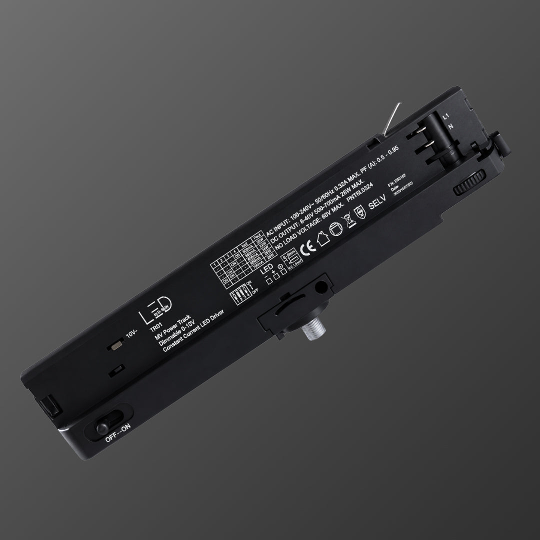 In-Track MV 0-10V Driver
