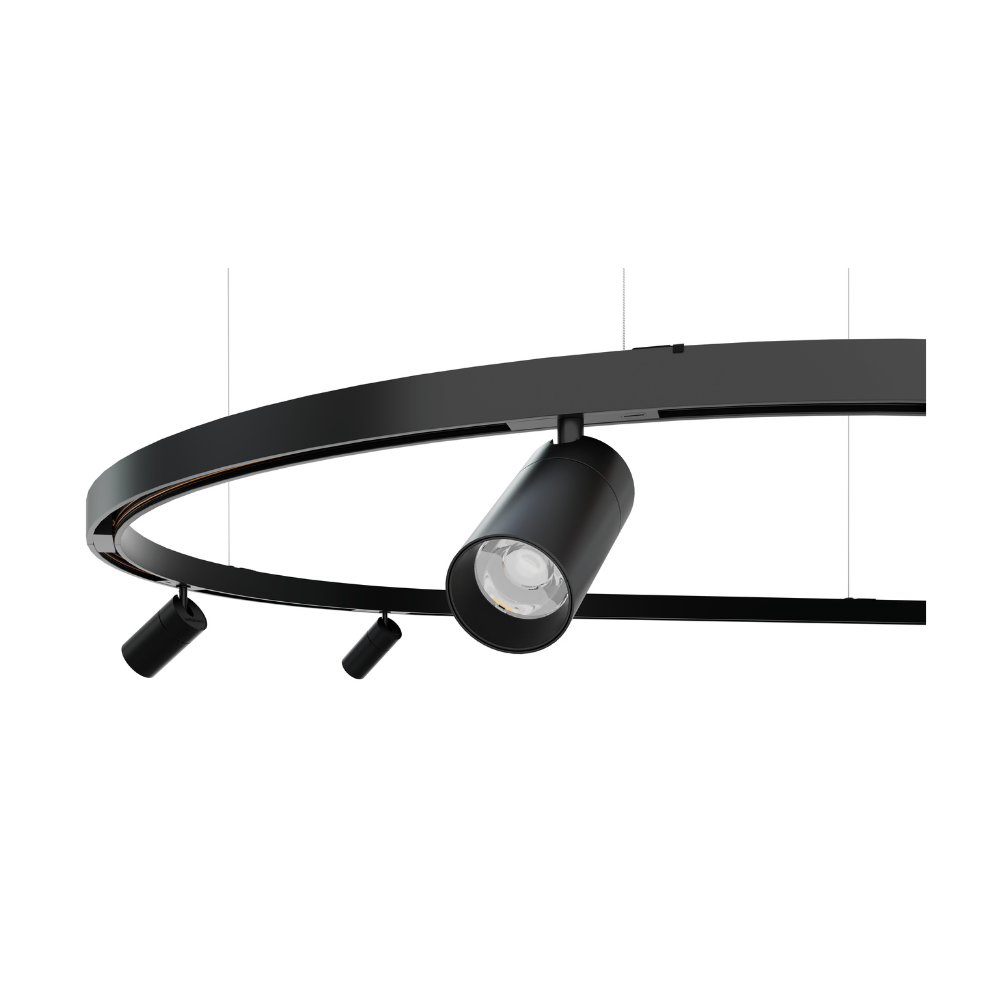 EVODim Curved Track Adaptor With Casambi Driver