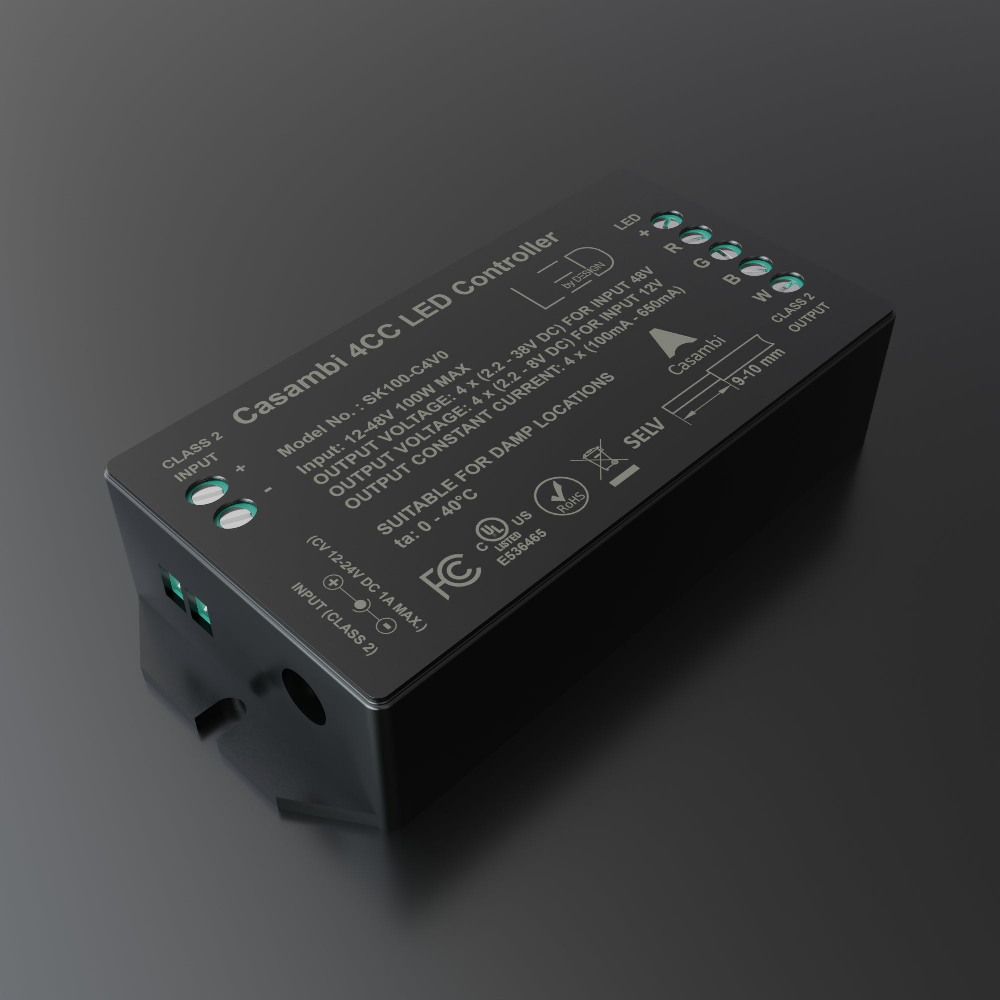 4CC LED Controller UL Certified – LEDBYDESIGN
