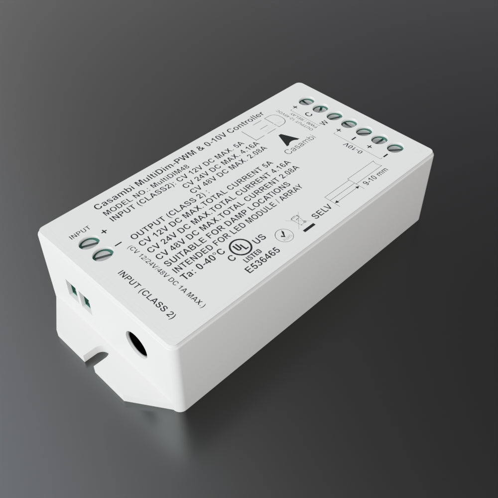 MultiDim-PWM & 0-10V Controller UL Certified