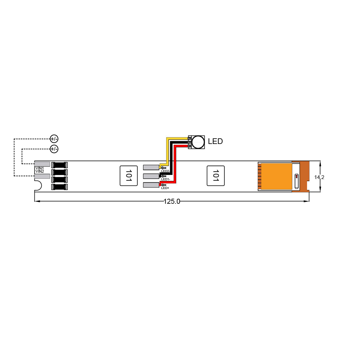 Evo Dim Casambi (1 or 2Ch) 100 mA To 700 mA - Set By Casambi App