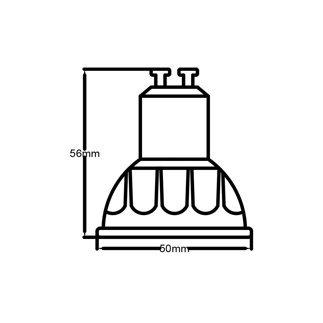 GU10 LED Bulb 2200-4000K