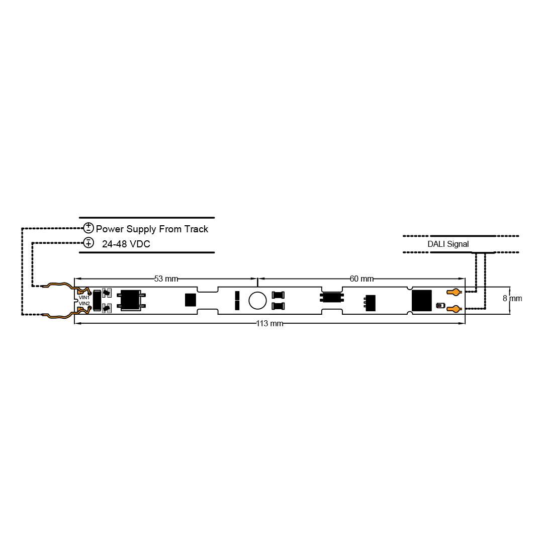 Micro Casambi DALI Interface