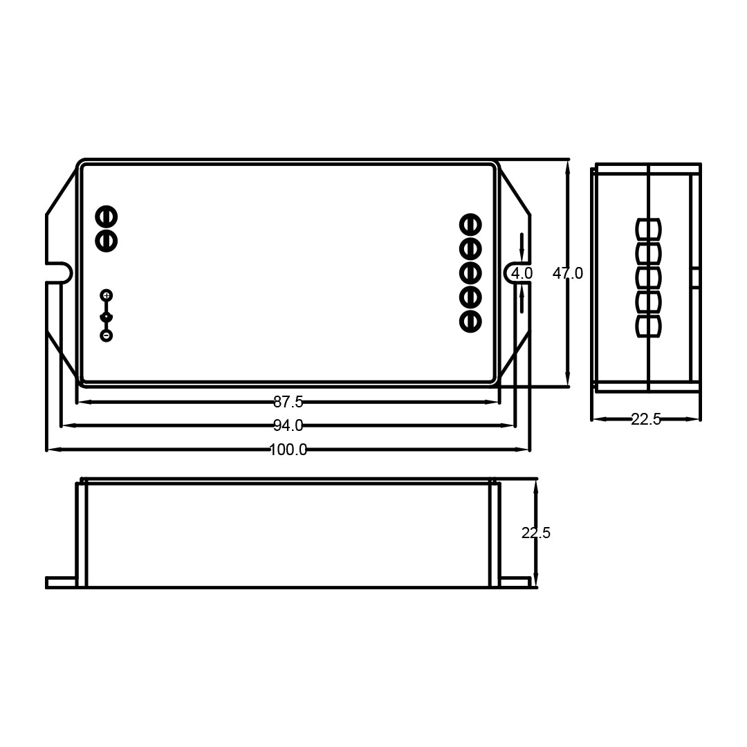 4CC LED Controller CE Certified