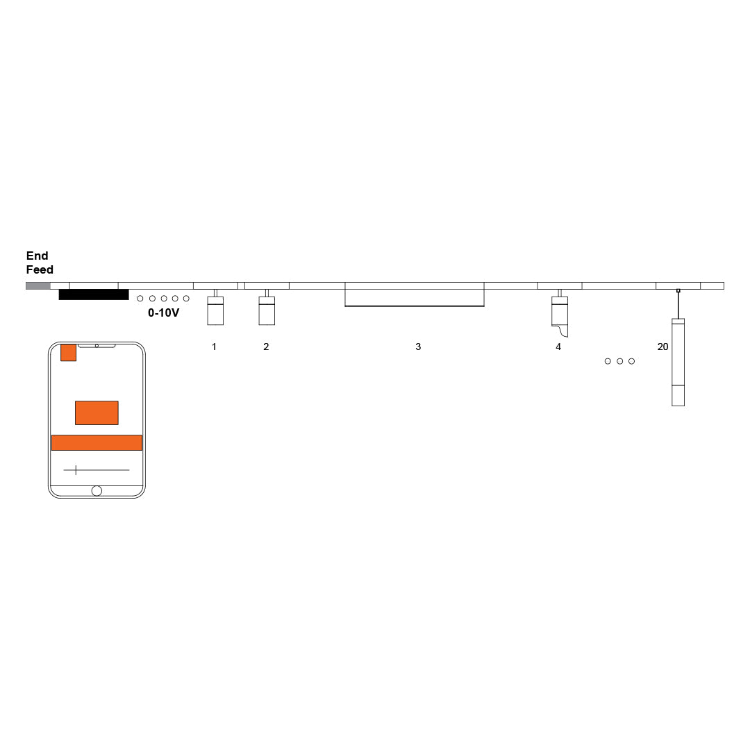 EVO Casambi 0-10V Interface