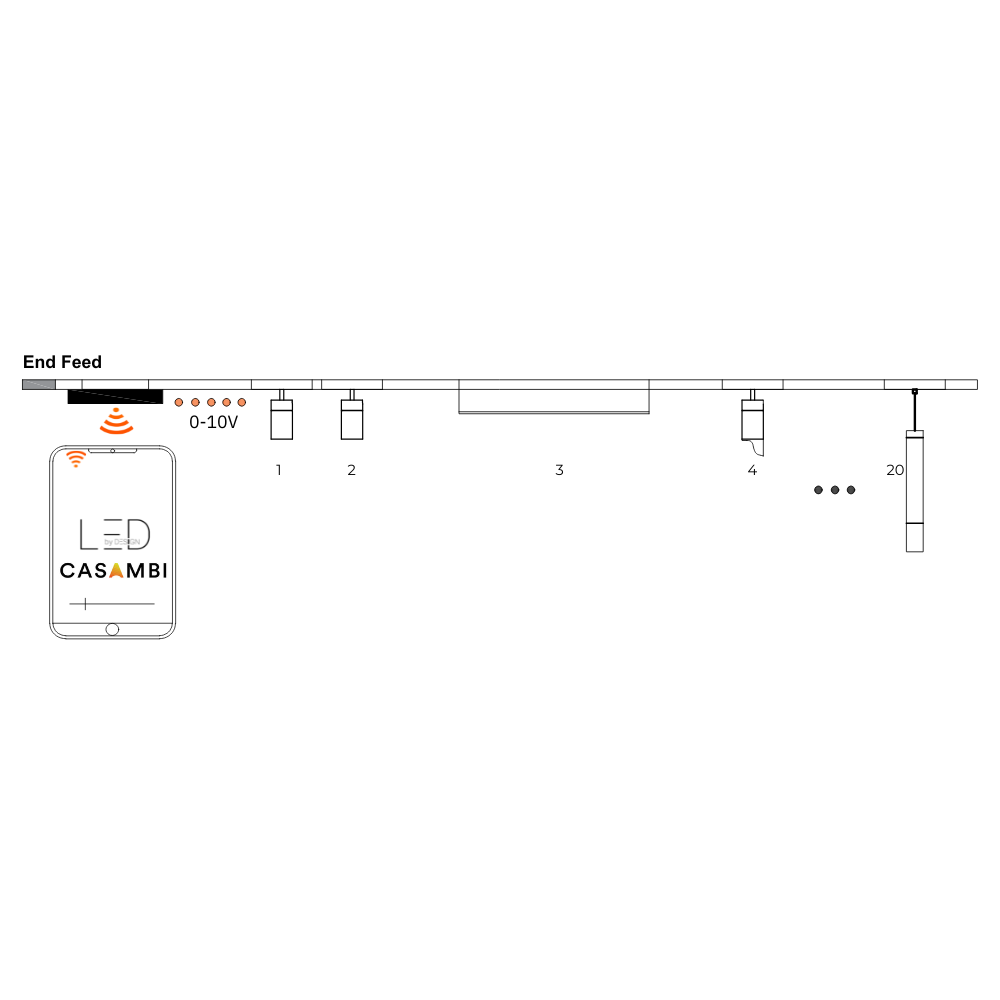 EVO Casambi 0-10V Interface