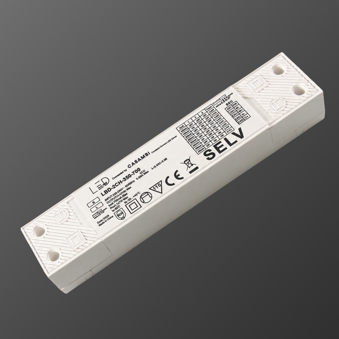 Evo TW Casambi Constant Current Driver - 12W