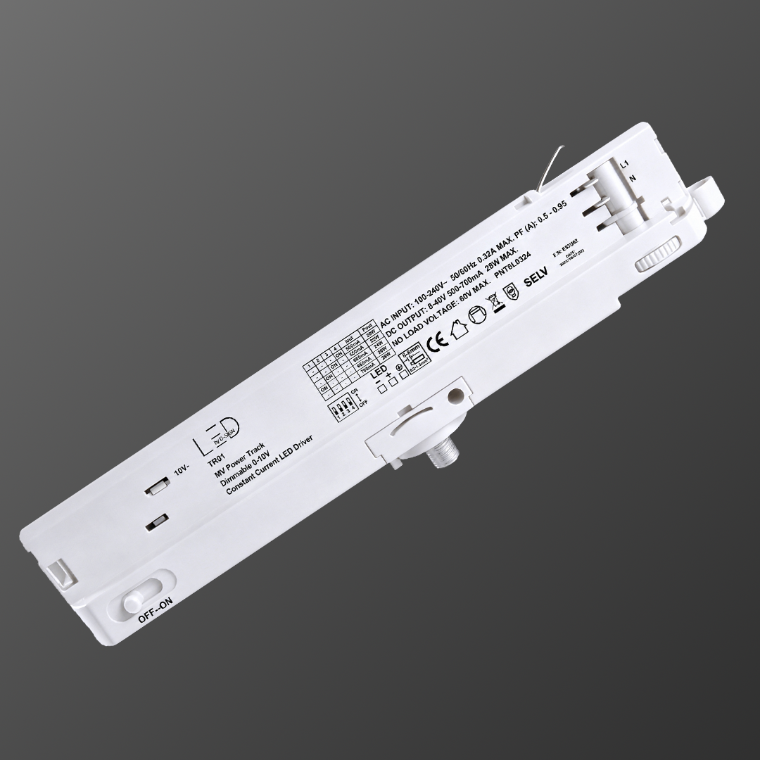 In-Track MV 0-10V Driver